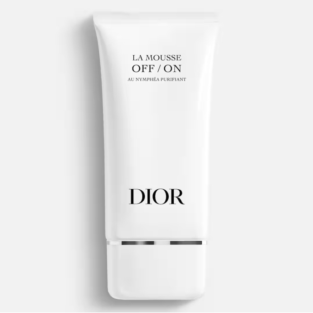 DIOR LA MOUSSE OFF/ON Cleanser 150ml and Mirror White Lacquered Display Box - Picture 3 of 8